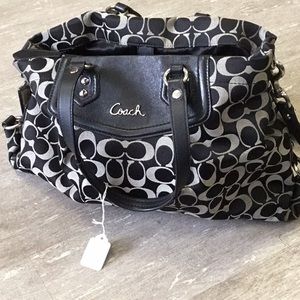 COPY - Ashley signature coach purse